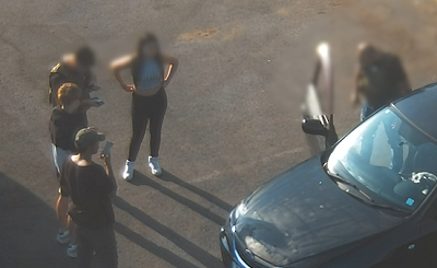 Fueron detenidos en sector península tras diligencias de Carabineros. 