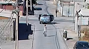El hecho ocurrió en calle Aldunate esquina Pasaje San Isidro de Pozo Almonte.