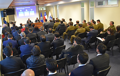Actividad se efectuará el jueves 24 y viernes 25 de octubre en el auditorio de la IV División de Ejército.   