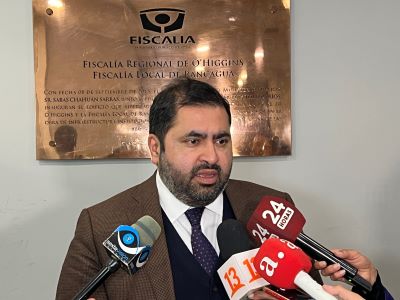 Fiscal de Rancagua, Maximiliano Mariángel