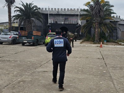 El Equipo ECOH de la Fiscalía de Atacama realizó inmediatas diligencias en el sitio del suceso. 