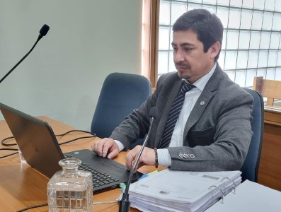 Fiscal jefe de Chañaral, Marco Arenas Zeballos.