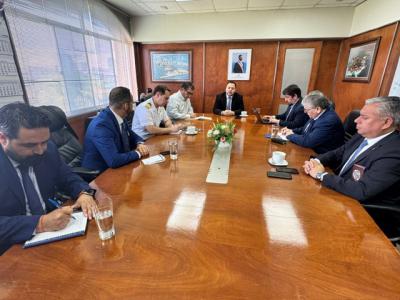 El Fiscal Regional de Arica y Parinacota sostuvo, en Iquique, reuniones de coordinación con diversas instituciones.