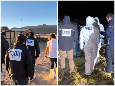 Ambos hallazgos ocurrieron con pocos días de diferencia.