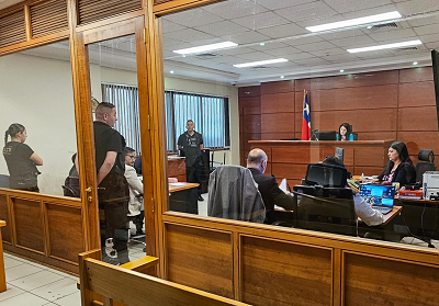 La audiencia se desarrolló ante el Juzgado de Garantía de Antofagasta.