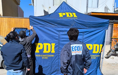 La investigación de ECOH y PDI permitió la detención del imputado.