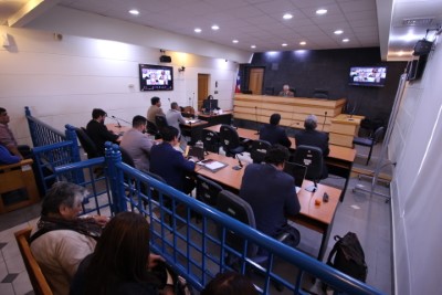 Por este caso la audiencia de Juicio Oral se extendió por más de seis meses.