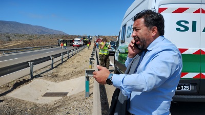 Coquimbo: Fiscalía encargó diligencias a Carabineros para investigar accidente que dejó 6 personas fallecidas