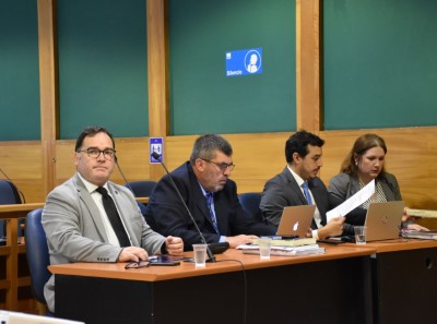 Audiencia se desarrolló hoy en Temuco, a la cual asistió el equipo de la Fiscalía Regional de Aysén.