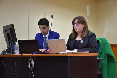 Hechos se registraron el sábado en horas de la mañana. Hoy fue la audiencia de formalización. 