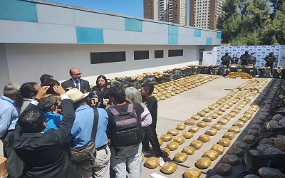 Investigación de Fiscalía Tarapacá y PDI permite incautar cerca de 2 toneladas 900 kilos de droga