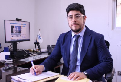 Fiscal Jefe de Vallenar, Guillermo Zárate Chacana.