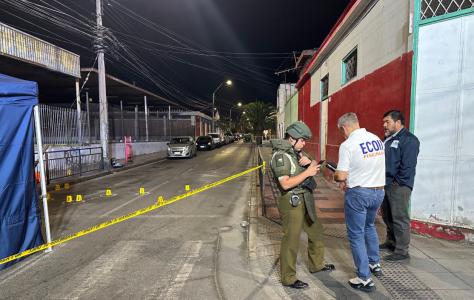 El trabajo investigativo ha permitido detener a dos imputados por este crimen, registrado en el centro de Arica.