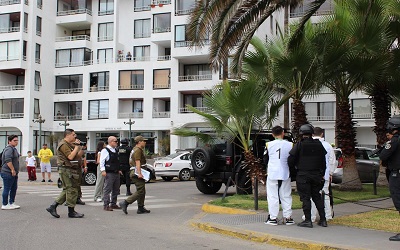 Reconstitución de escena fue clave para acreditar el delito. 