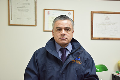 Hechos ocurrieron en diversas localidades de la región, explicó el fiscal Luis Contreras. 