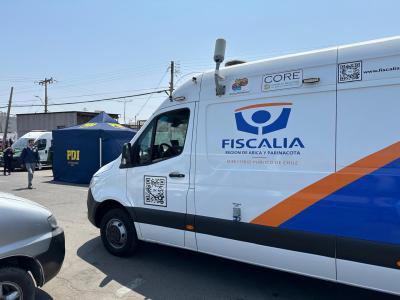 La Fiscalía de Arica trabajó esta investigación junto a la Brigada de Homicidios de la PDI.