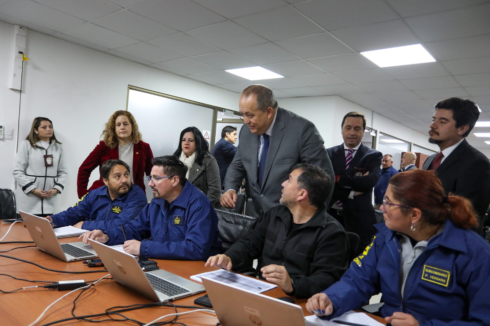 Fiscalías regionales de Tarapacá, Valparaíso y Los Lagos lideraron la investigación contra lavado 