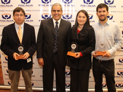 Rodrigo Vergara, Sabas Chahuán, Carla Rodríguez y Mario Rosende