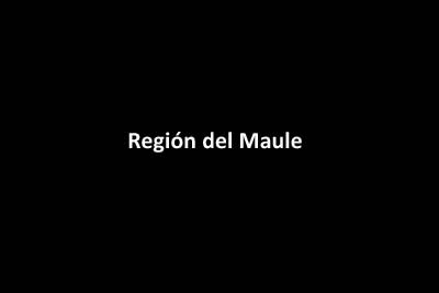 Plan de Interacción con la Comunidad en la Región del Maule